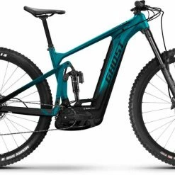 Ghost E-Riot AM Pro Metallic Turquoise / Black VTT Tout Suspendu électrique