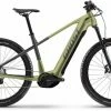 Ghost E-Teru Pro Light Kaki / Black VTT Semi-rigide électrique