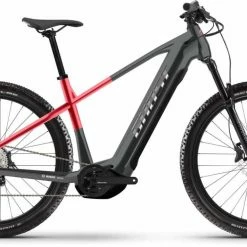 Ghost E-Teru Pro Black / Pearl Deep Red VTT Semi-rigide électrique