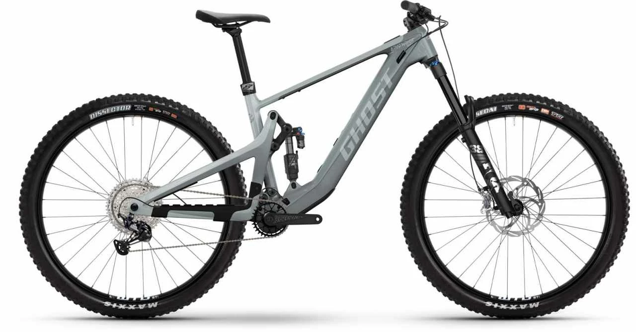 Ghost Path Riot Advanced Grey / Pearl Light Grey Glossy E-Bike Fully Mountainbike 1 Ghost Path Riot Advanced Grey / Pearl Light Grey Glossy E-Bike Fully Mountainbike