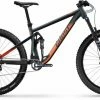Ghost Riot Trail Essential Dark Grey / Rusty Orange Matt Fully Mountainbike