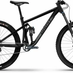 Ghost Riot AM Essential Black / Dark Grey Matt Fully Mountainbike