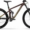 Ghost Riot EN Essential Metalic Rust Dark Red / Light Dust Matt Fully Mountainbike
