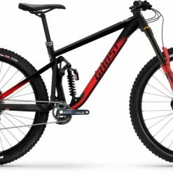 Ghost Riot EN Pro Black / Marzocchi Red Matt / Glossy Fully Mountainbike