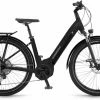 Winora Yucatan 12Pro I630Wh Black Matt Vélo Trekking électrique Col De Cygne