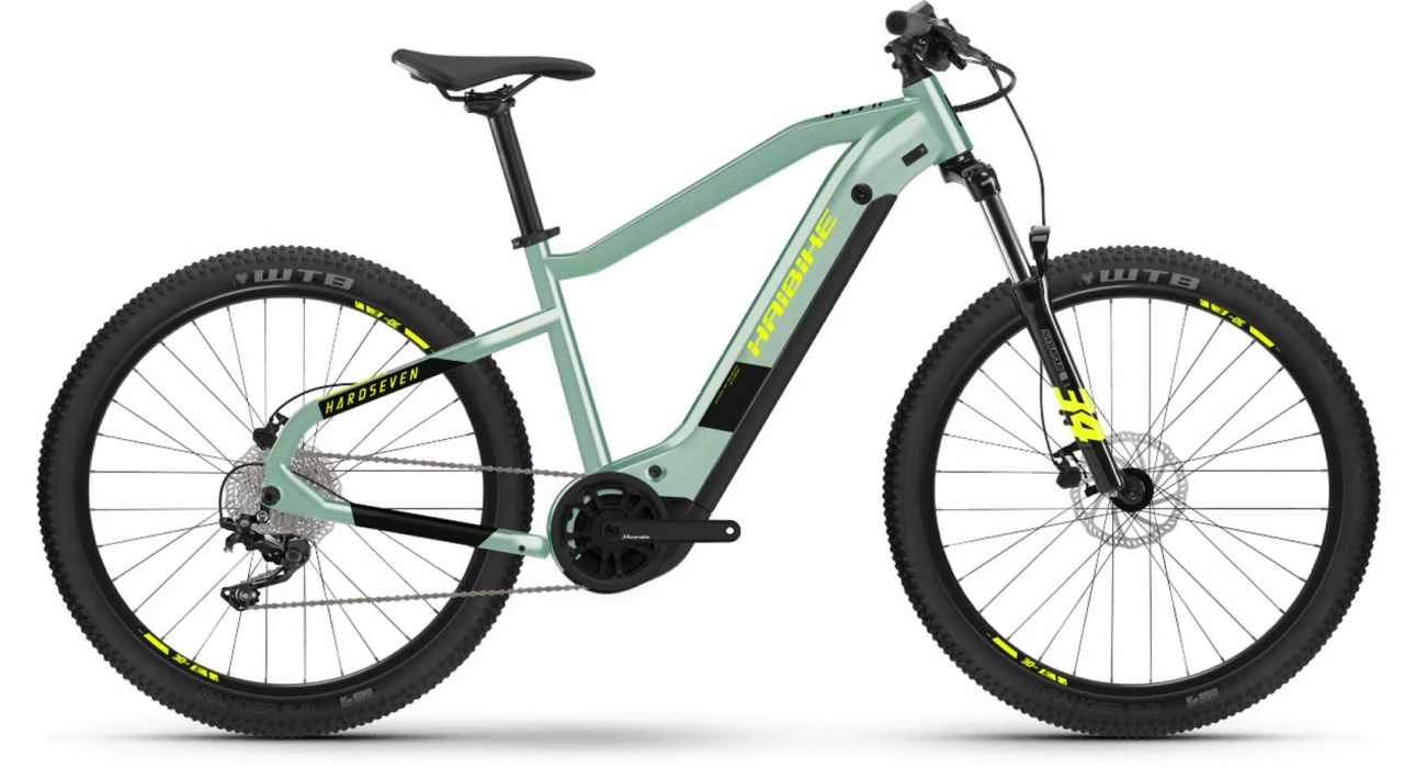 Haibike HardSeven 6 I630Wh Defender/black VTT Semi-rigide électrique 1 Haibike HardSeven 6 I630Wh Defender/black VTT Semi-rigide électrique