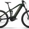 Haibike ALLTRAIL 4 29 Matte Green Metal / Gld Blk VTT Tout Suspendu électrique