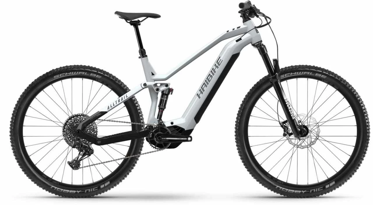 Haibike ALLTRAIL 7 29 Gloss Silver / Pearl Blk VTT Tout Suspendu électrique 1 Haibike ALLTRAIL 7 29 Gloss Silver / Pearl Blk VTT Tout Suspendu électrique
