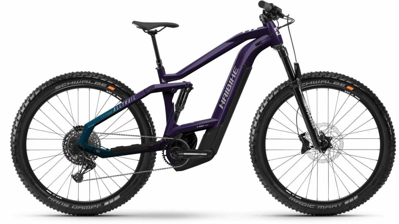 Haibike ALLTRAIL 8 29 Gloss Fade Purple Chrome VTT Tout Suspendu électrique 1 Haibike ALLTRAIL 8 29 Gloss Fade Purple Chrome VTT Tout Suspendu électrique