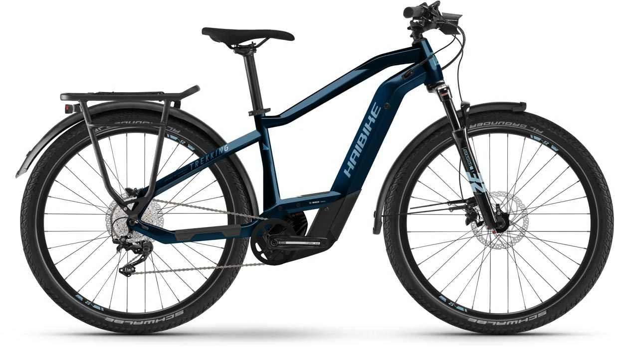 Haibike Trekking 8 Gloss Roy / Blue Met / Silver Vélo Trekking électrique Homme 1 Haibike Trekking 8 Gloss Roy / Blue Met / Silver Vélo Trekking électrique Homme