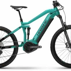 Haibike AllMtn 1 I630Wh Aquamarine/black VTT Tout Suspendu électrique