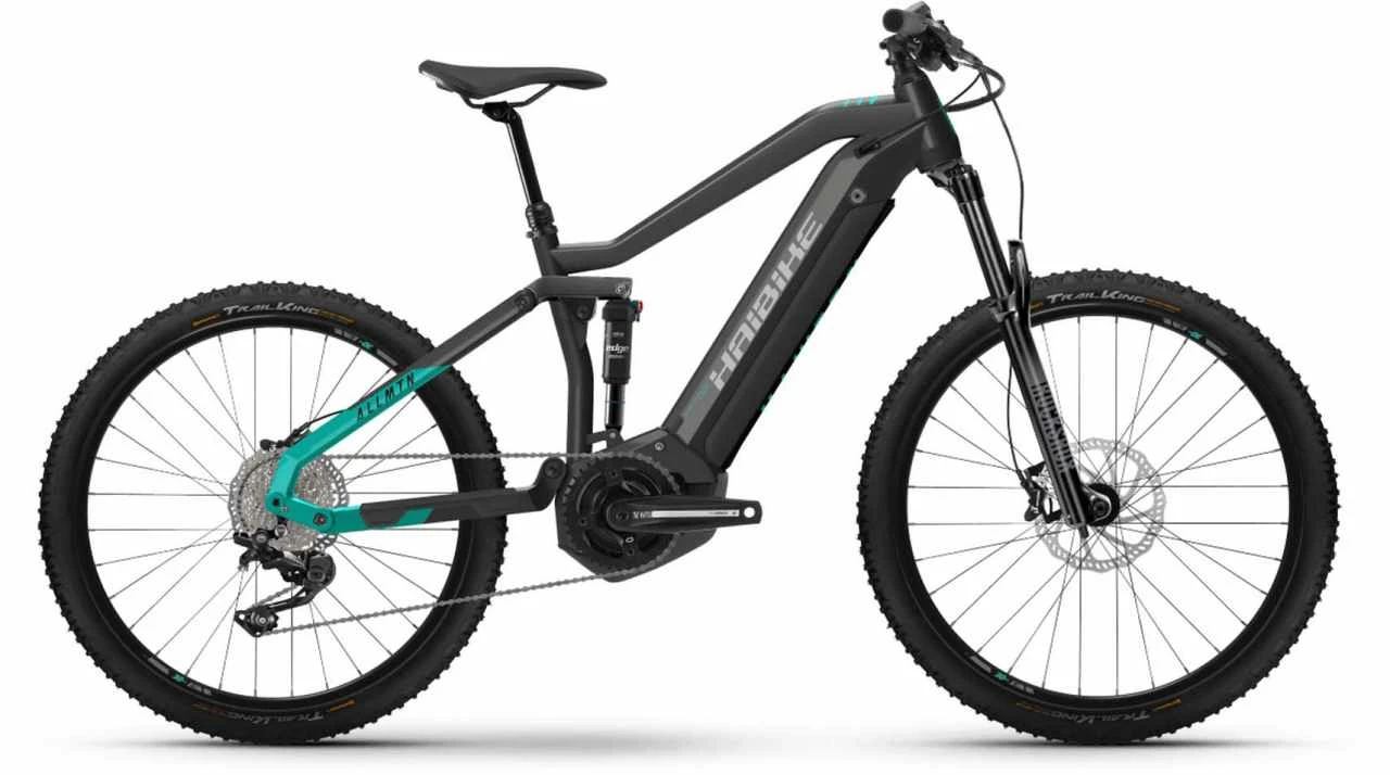 Haibike AllMtn 1 I630Wh Anthracite/turqoise VTT Tout Suspendu électrique 1 Haibike AllMtn 1 I630Wh Anthracite/turqoise VTT Tout Suspendu électrique