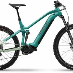 Haibike AllMtn 2 Gloss Aqua Green Blk VTT Tout Suspendu électrique