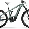 Haibike AllMtn 3 Gloss Metal Honey Cyan VTT Tout Suspendu électrique