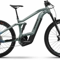 Haibike AllMtn 3 Gloss Metal Honey Cyan VTT Tout Suspendu électrique