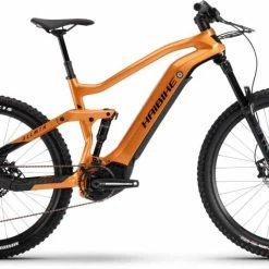 Haibike AllMtn CF 6 Gloss Matte Gorange Blk VTT Tout Suspendu électrique