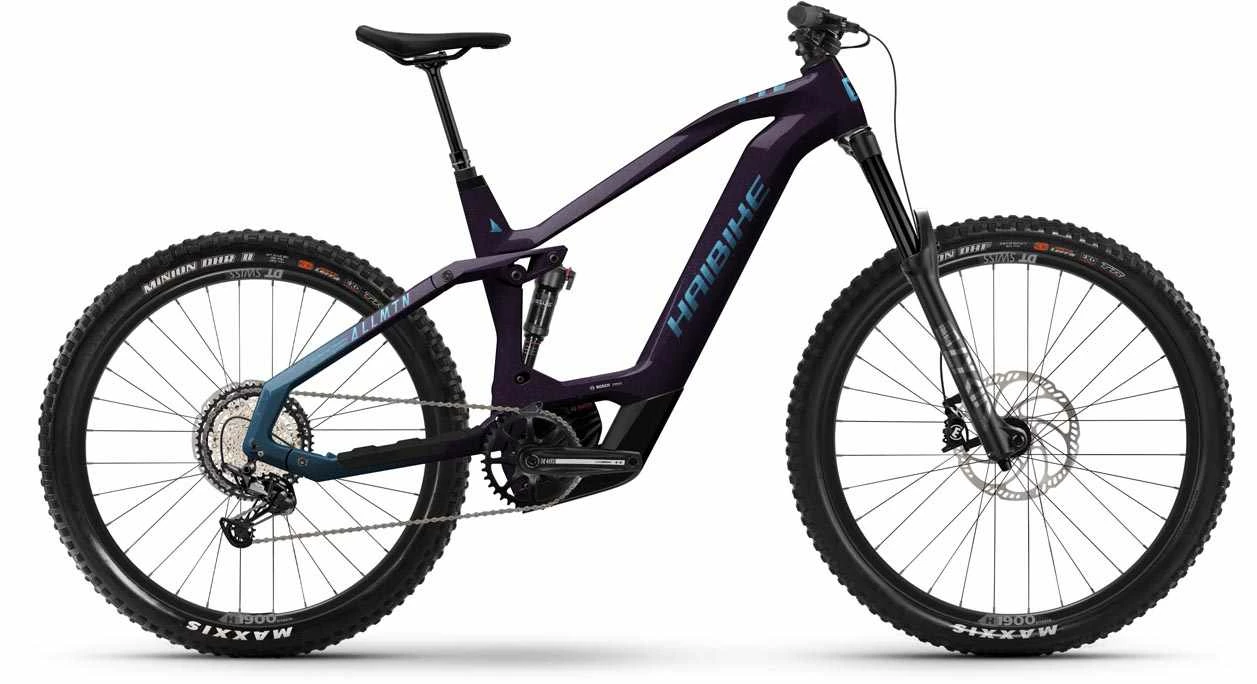 Haibike AllMtn CF 11 Gloss Fade Purple Blue Ch VTT Tout Suspendu électrique 1 Haibike AllMtn CF 11 Gloss Fade Purple Blue Ch VTT Tout Suspendu électrique
