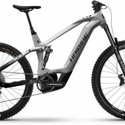 Haibike AllMtn CF 9 Gloss Grey Blk VTT Tout Suspendu électrique