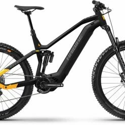 Haibike Nduro 6 Matte Gloss Anthr Mango VTT Tout Suspendu électrique