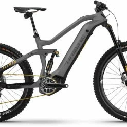 Haibike AllMtn SE I600Wh Titan/black/yellow Matte VTT Tout Suspendu électrique