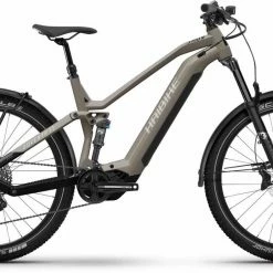 Haibike Adventr FS 10 Gloss Warm / Grey Blk VTT Tout Suspendu électrique