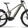Haibike Adventr FS 10 Gloss Warm / Grey Blk VTT Tout Suspendu électrique