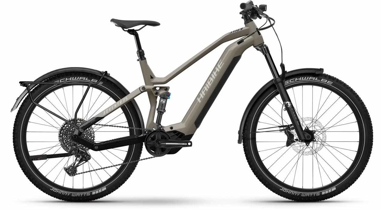 Haibike Adventr FS 10 Gloss Warm / Grey Blk VTT Tout Suspendu électrique 1 Haibike Adventr FS 10 Gloss Warm / Grey Blk VTT Tout Suspendu électrique