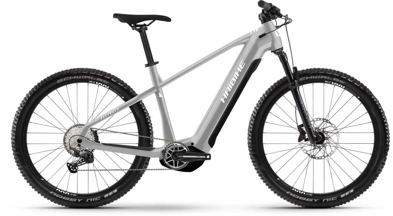 Haibike AllTrack 7 29 Urban Grey/white Gloss VTT Semi-rigide ?lectrique 1 Haibike AllTrack 7 29 Urban Grey/white Gloss VTT Semi-rigide ?lectrique
