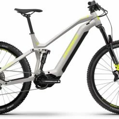Haibike AllTrail 3 Grey/neon Yellow Gloss VTT Tout Suspendu électrique