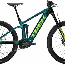 Trek Rail 7 Dark Aquatic / Trek Black VTT Tout Suspendu électrique
