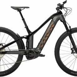 Trek Powerfly FS 7 Matte Dnister Black / Gloss Trek Black VTT Tout Suspendu électrique