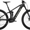 Trek Rail 9.5 Matte Carbon Smoke / Trek Black VTT Tout Suspendu électrique