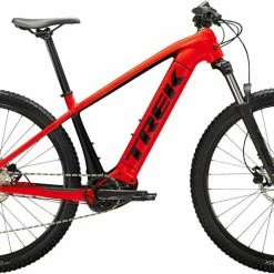 Trek Powerfly 4 625Wh Radioactive Red / Trek Black VTT Semi-rigide électrique