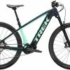Trek Powerfly 7 Nautical Navy / Miami Green VTT Semi-rigide électrique
