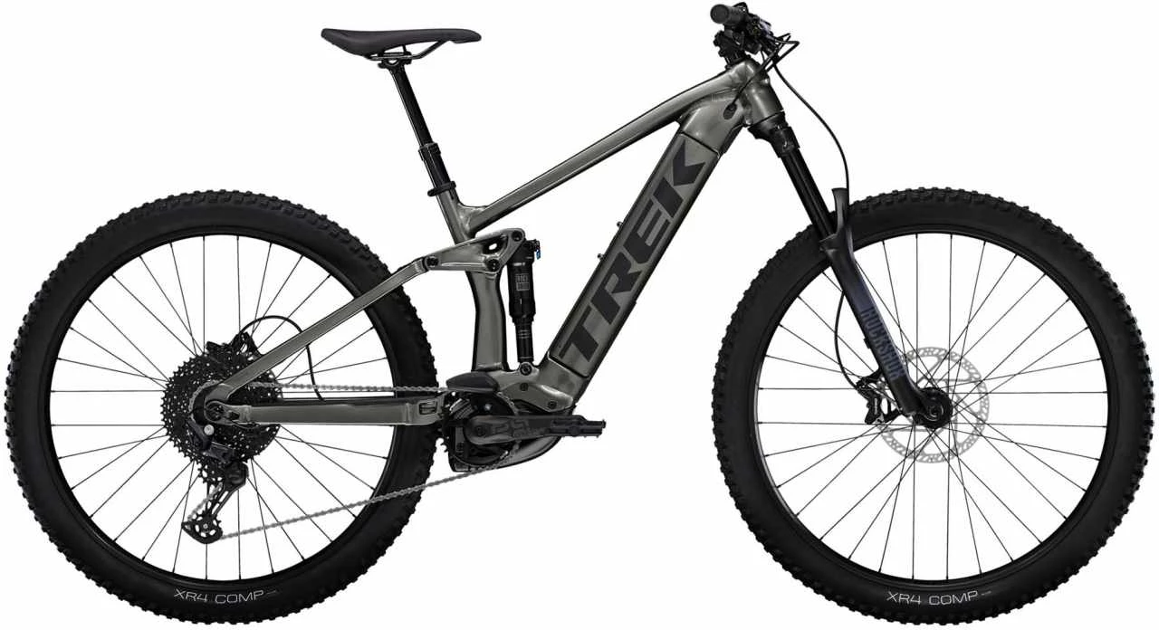 Trek Rail 5 Deore Gen 3 625Wh Mercury VTT Tout Suspendu électrique 1 Trek Rail 5 Deore Gen 3 625Wh Mercury VTT Tout Suspendu électrique