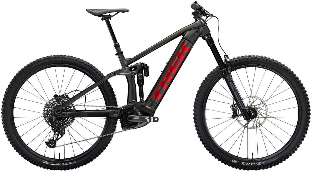 Trek Rail 9 GX AXS Gen 3 625Wh Gloss Dnister Black VTT Tout Suspendu électrique 1 Trek Rail 9 GX AXS Gen 3 625Wh Gloss Dnister Black VTT Tout Suspendu électrique