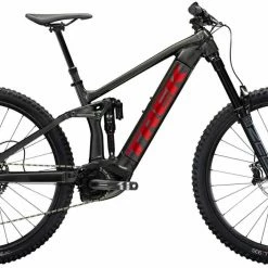 Trek Rail 9 GX AXS Gen 3 625Wh Gloss Dnister Black VTT Tout Suspendu électrique