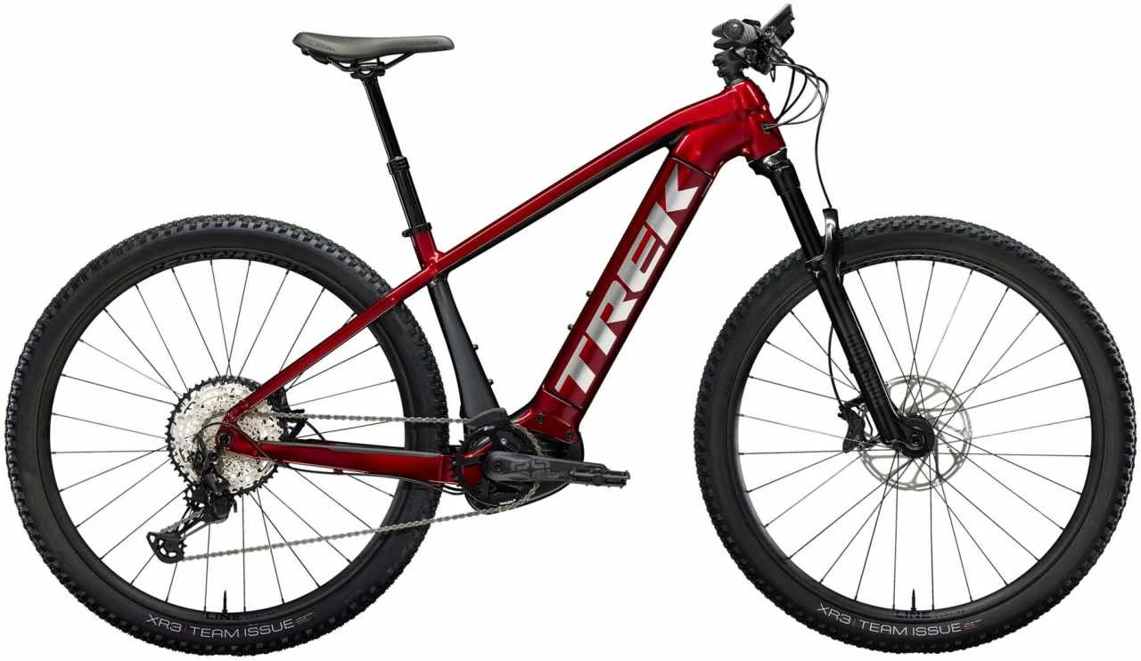 Trek Powerfly 7 Gen 4 625Wh Crimson / Lithium Grey VTT Semi-rigide électrique 1 Trek Powerfly 7 Gen 4 625Wh Crimson / Lithium Grey VTT Semi-rigide électrique