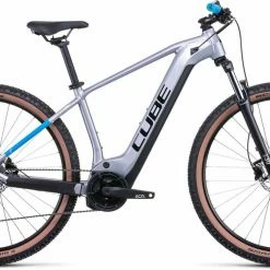 Cube Reaction Hybrid Performance 500 Polarsilver N Blue VTT Semi-rigide électrique