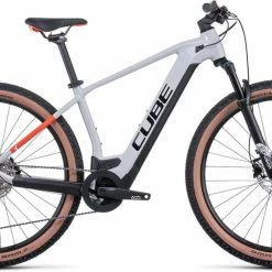 Cube Reaction Hybrid Pro 500 Grey N Red VTT Semi-rigide électrique