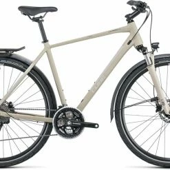 Cube Kathmandu Pro Desert´n´grey Vélo Trekking Homme