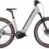 Cube Reaction Hybrid SLX 750 Grey N Spectral VTT Semi-rigide électrique Col De Cygne