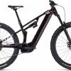Cube Stereo Hybrid ONE55 C:68X SLX 750 29 Liquidred N Carbon VTT Semi-rigide électrique