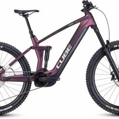 Cube Stereo Hybrid 160 HPC SLX 750 27.5 Molotov N Grey VTT Tout Suspendu électrique