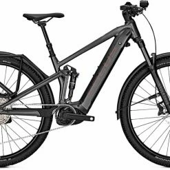 Focus THRON2 6.8 EQP 625 Wh Diamond Black Vélo électrique, VTT Tout-suspendu