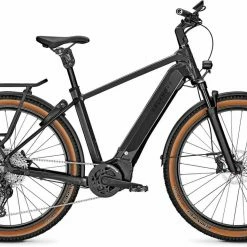 Kalkhoff Entice 5.B Advance+ Diamondblack Glossy VTT Semi-rigide ?lectrique