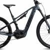 Ghost E-ASX 160 Universal AL Dark Grey / Black Matt / Glossy VTT Tout Suspendu électrique
