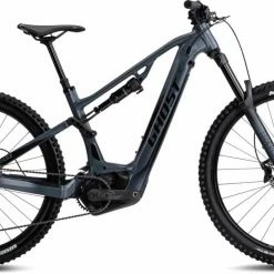 Ghost E-ASX 160 Universal AL Dark Grey / Black Matt / Glossy VTT Tout Suspendu électrique