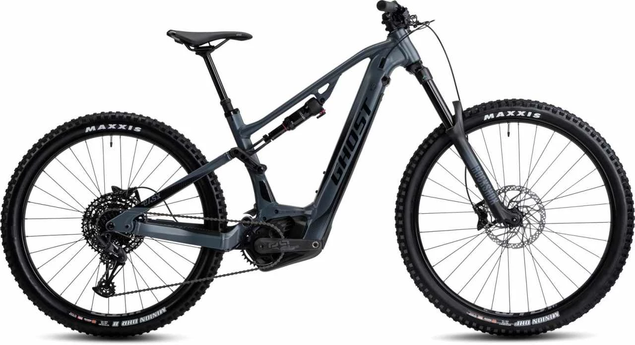 Ghost E-ASX 160 Universal AL Dark Grey / Black Matt / Glossy VTT Tout Suspendu électrique 1 Ghost E-ASX 160 Universal AL Dark Grey / Black Matt / Glossy VTT Tout Suspendu électrique