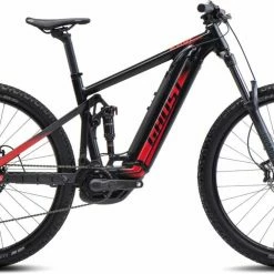Ghost E-Riot Trail AL Essential Black / Red Matt VTT Tout Suspendu électrique
